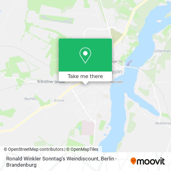 Ronald Winkler Sonntag's Weindiscount map