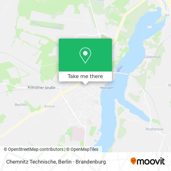 Chemnitz Technische map