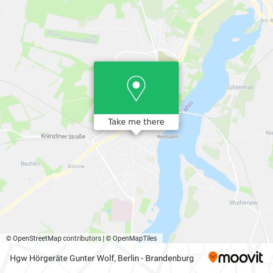 Hgw Hörgeräte Gunter Wolf map