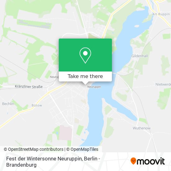 Fest der Wintersonne Neuruppin map