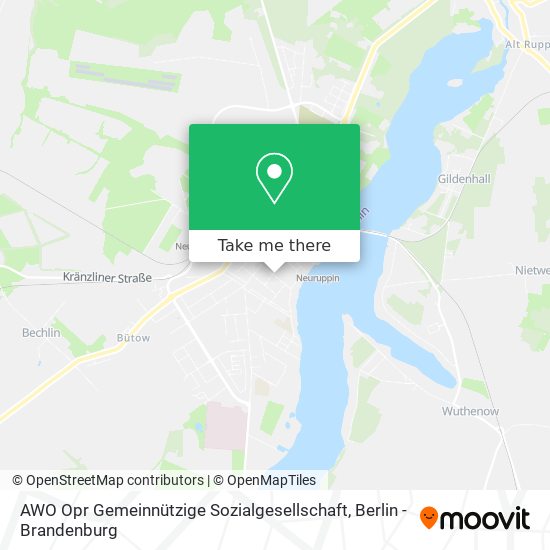 AWO Opr Gemeinnützige Sozialgesellschaft map