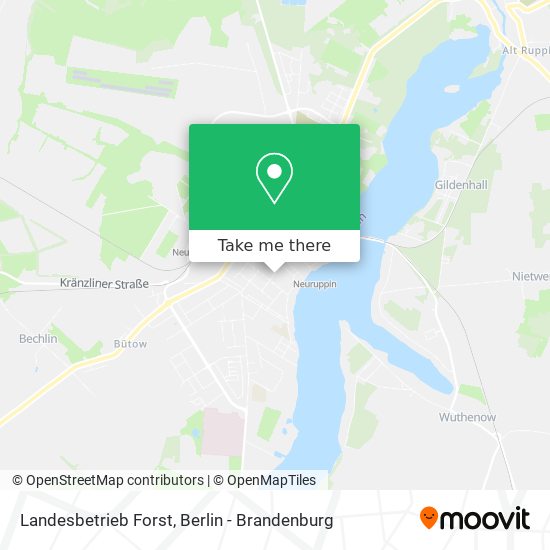 Landesbetrieb Forst map