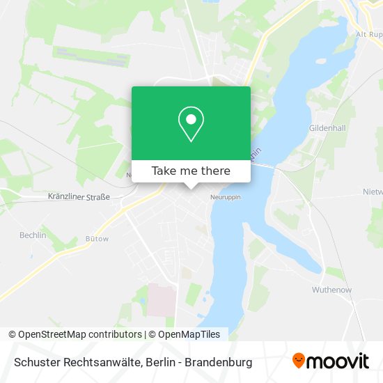 Schuster Rechtsanwälte map