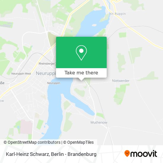 Karl-Heinz Schwarz map