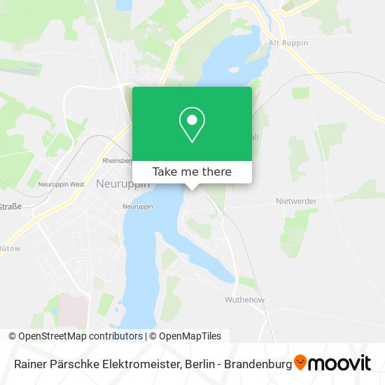 Rainer Pärschke Elektromeister map