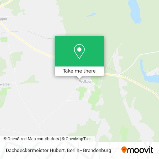 Dachdeckermeister Hubert map