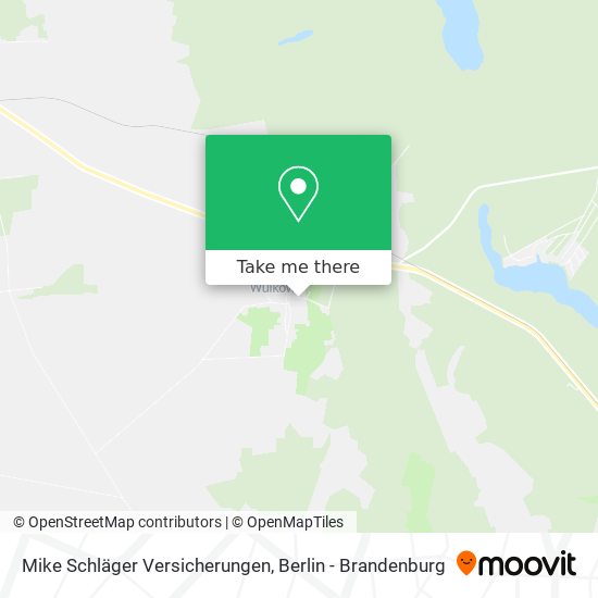 Mike Schläger Versicherungen map