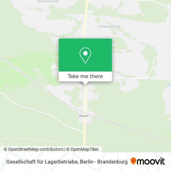 Gesellschaft für Lagerbetriebe map