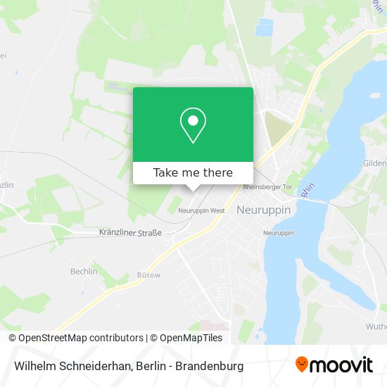 Wilhelm Schneiderhan map