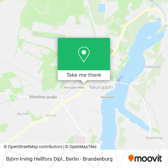 Карта Björn-Irving Hellfors Dipl.