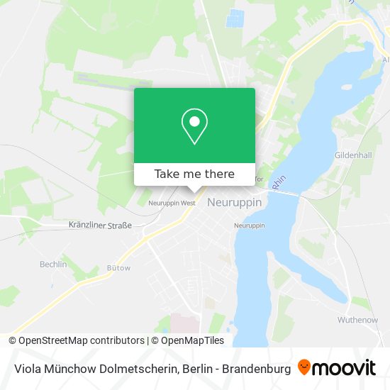 Карта Viola Münchow Dolmetscherin