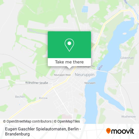 Карта Eugen Gaschler Spielautomaten