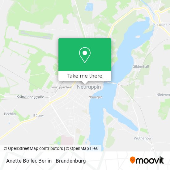 Anette Boller map