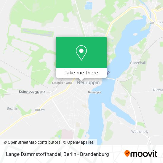 Lange Dämmstoffhandel map