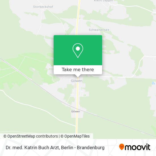 Dr. med. Katrin Buch Arzt map