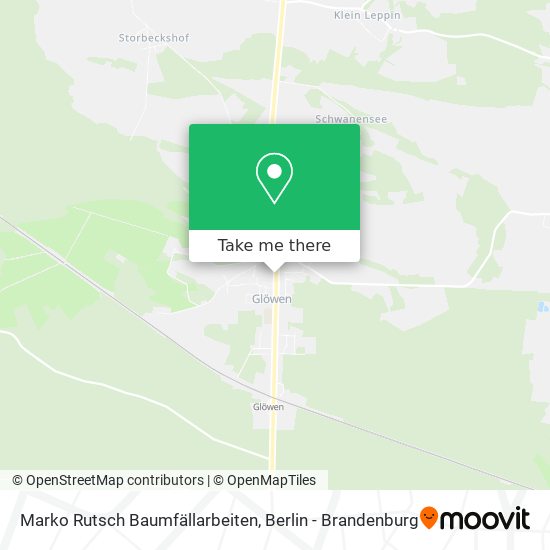 Marko Rutsch Baumfällarbeiten map