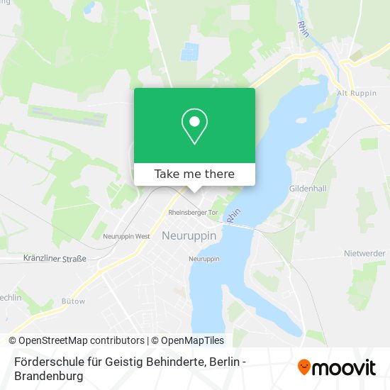 Förderschule für Geistig Behinderte map