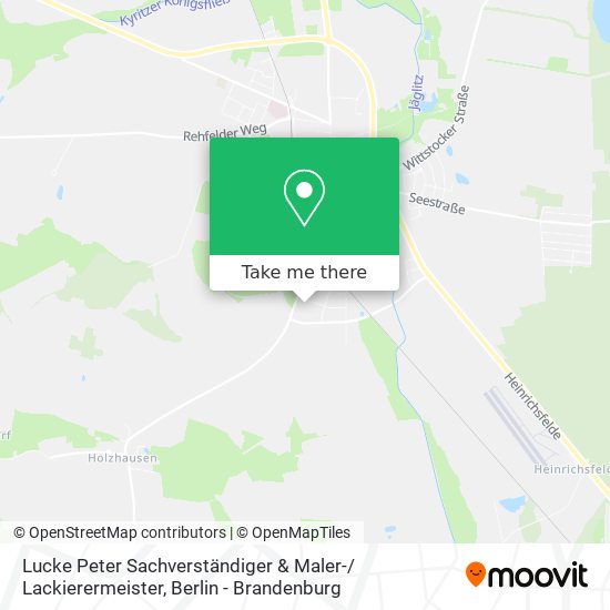 Lucke Peter Sachverständiger & Maler-/ Lackierermeister map