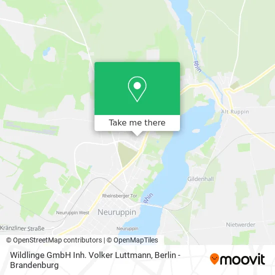 Wildlinge GmbH Inh. Volker Luttmann map