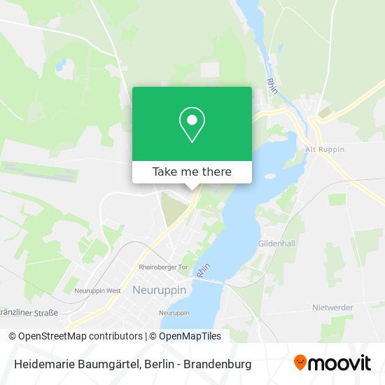 Heidemarie Baumgärtel map