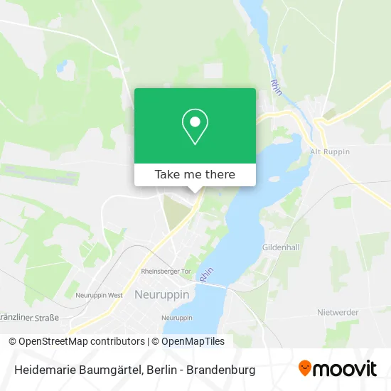 Карта Heidemarie Baumgärtel