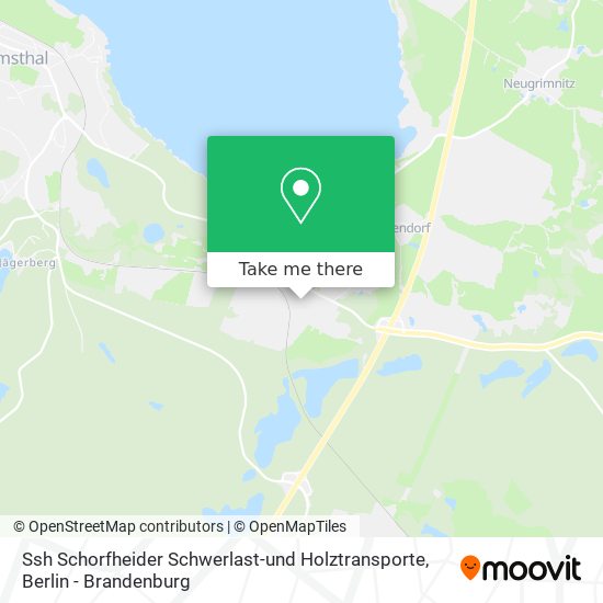 Ssh Schorfheider Schwerlast-und Holztransporte map