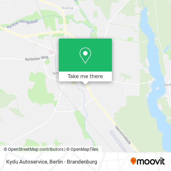 Kydu Autoservice map