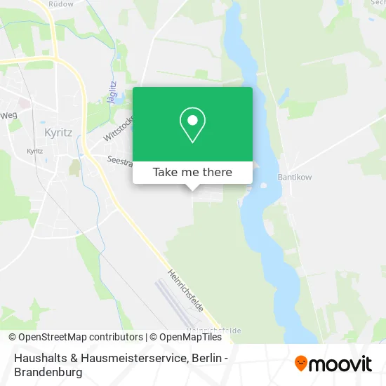 Haushalts & Hausmeisterservice map