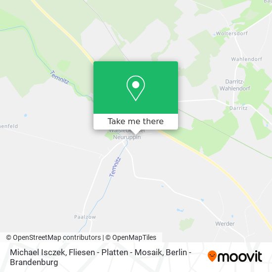 Michael Isczek, Fliesen - Platten - Mosaik map
