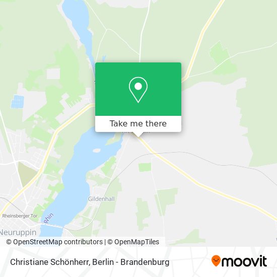 Christiane Schönherr map