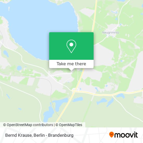Bernd Krause map