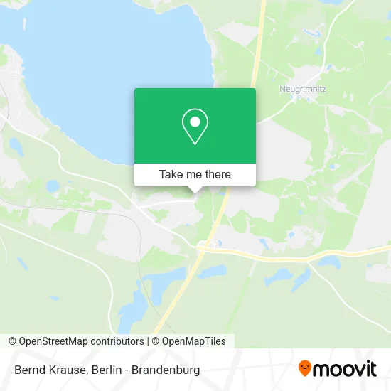 Карта Bernd Krause