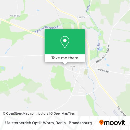 Карта Meisterbetrieb Optik-Worm
