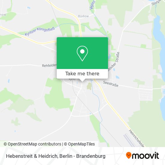 Hebenstreit & Heidrich map