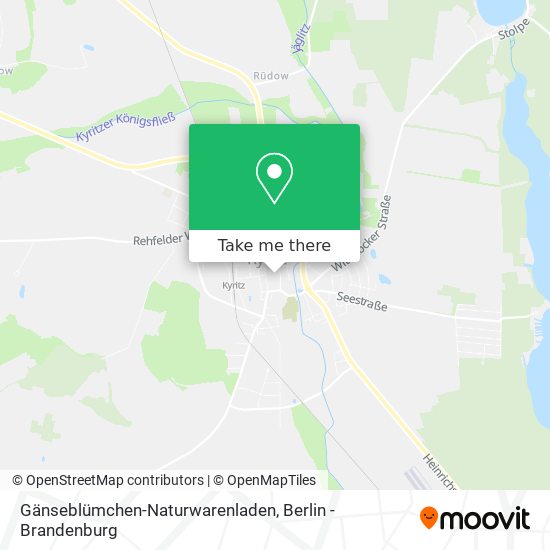 Gänseblümchen-Naturwarenladen map