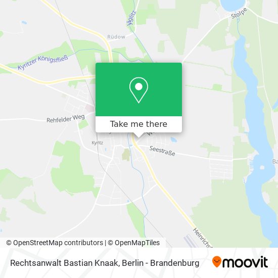 Rechtsanwalt Bastian Knaak map