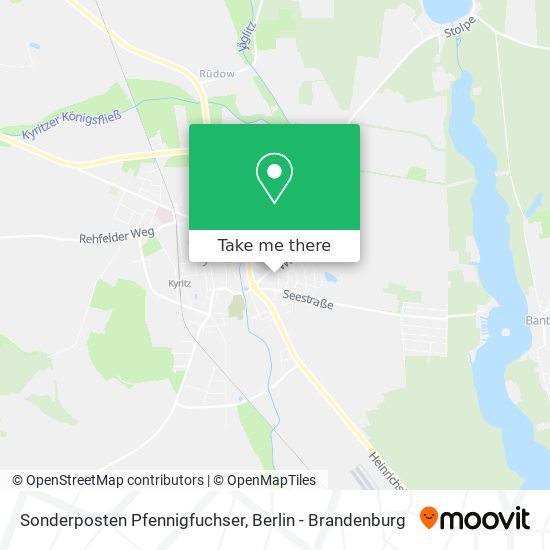 Sonderposten Pfennigfuchser map