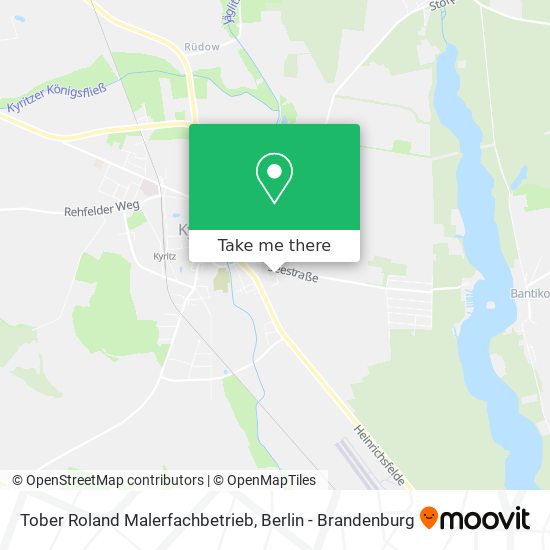 Карта Tober Roland Malerfachbetrieb