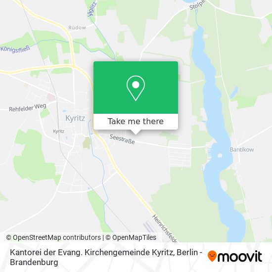 Kantorei der Evang. Kirchengemeinde Kyritz map