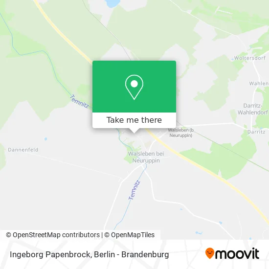 Карта Ingeborg Papenbrock