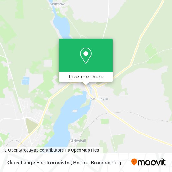 Klaus Lange Elektromeister map