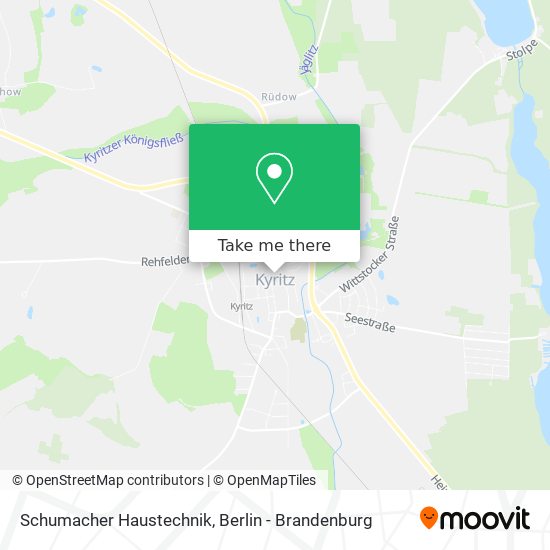 Schumacher Haustechnik map