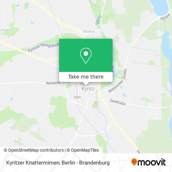 Карта Kyritzer Knattermimen