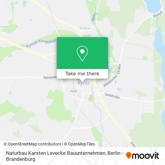 Naturbau Karsten Levecke Bauunternehmen map