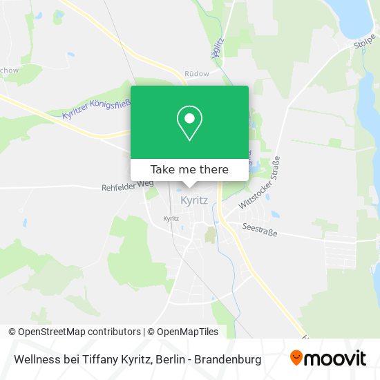 Wellness bei Tiffany Kyritz map