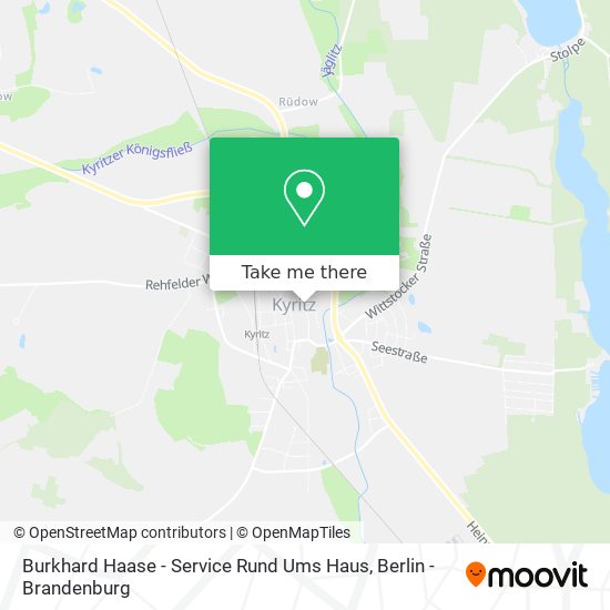 Карта Burkhard Haase - Service Rund Ums Haus