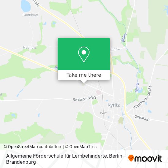 Allgemeine Förderschule für Lernbehinderte map