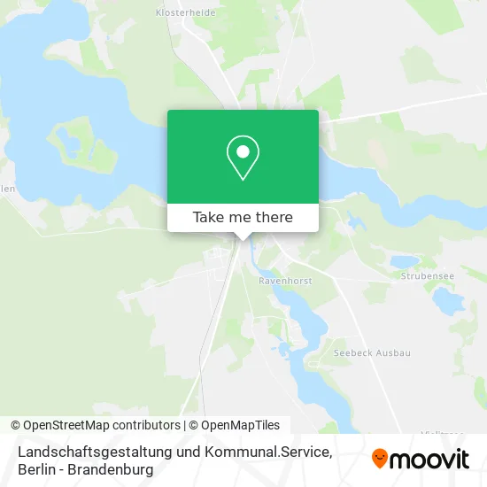 Landschaftsgestaltung und Kommunal.Service map