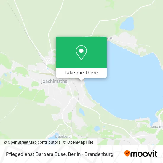 Pflegedienst Barbara Buse map