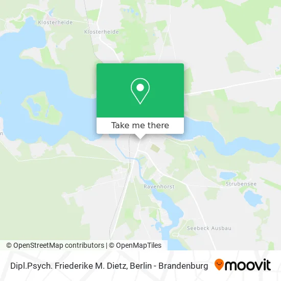 Карта Dipl.Psych. Friederike M. Dietz